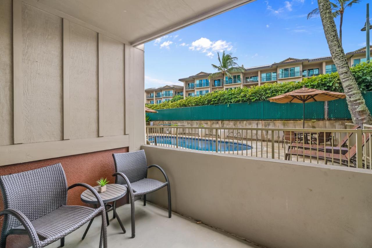 2Br Kauai Kailani Condo, Pool, Walk To Ocean & Shops, Ac Kk117 كابا المظهر الخارجي الصورة