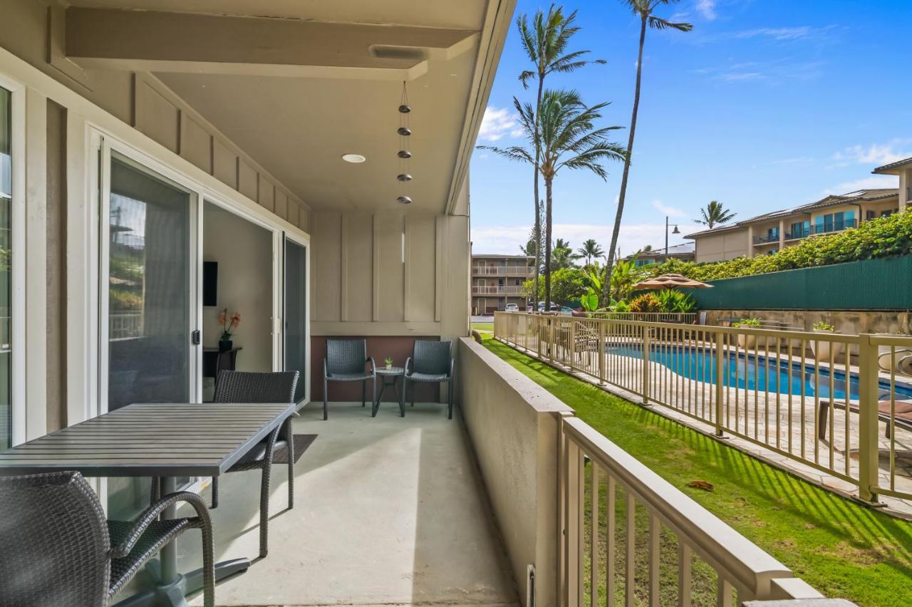 2Br Kauai Kailani Condo, Pool, Walk To Ocean & Shops, Ac Kk117 كابا المظهر الخارجي الصورة